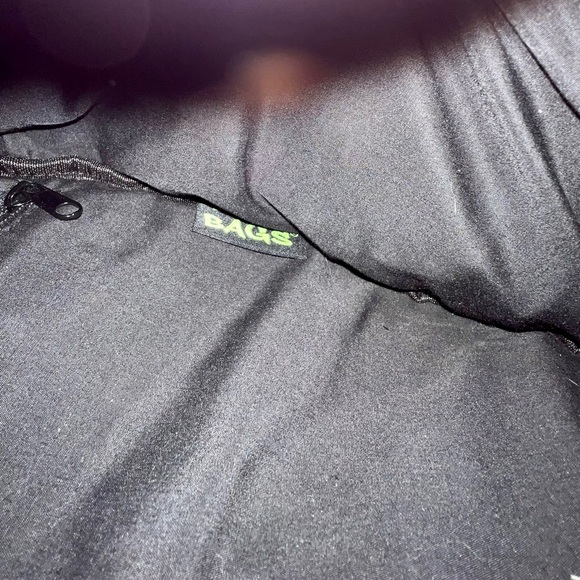 Dime bag slinger adjustable crossbody blue tweed with bonus fanny pack! - Picture 10 of 11